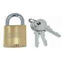Mega Shackle Padlock Hardened brass 63mm - 24263K