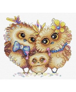 Beldizart Bird family SM-232