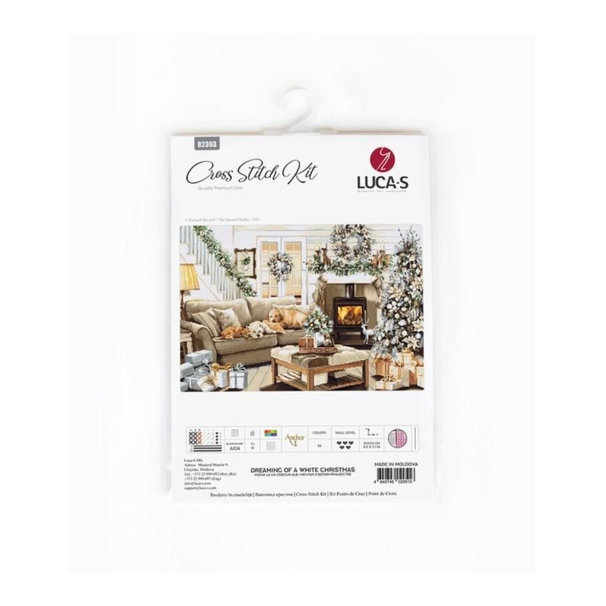 Luca S Oven Siuvinejimo rinkinys 50x34cm SB2393 – 3
