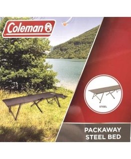 Coleman Packaway Camping Bed steel
