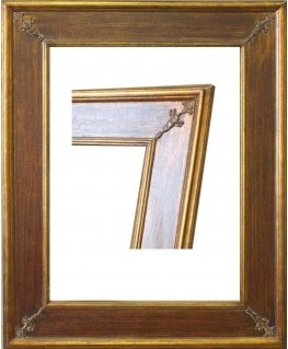Photo frame Artibalta Wooden frame 8412BRAG 6*8