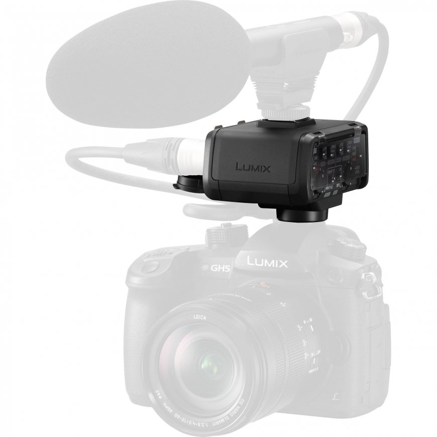 Panasonic DMW-XLR1 Professional Microphone Adapter – 2