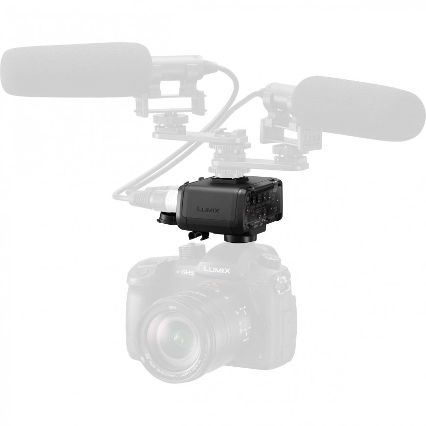 Panasonic DMW-XLR1 Profesionalus Mikrofono Adapteris – 3