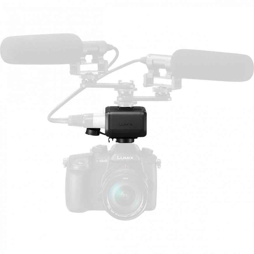 Panasonic DMW-XLR1 Professional Microphone Adapter – 4
