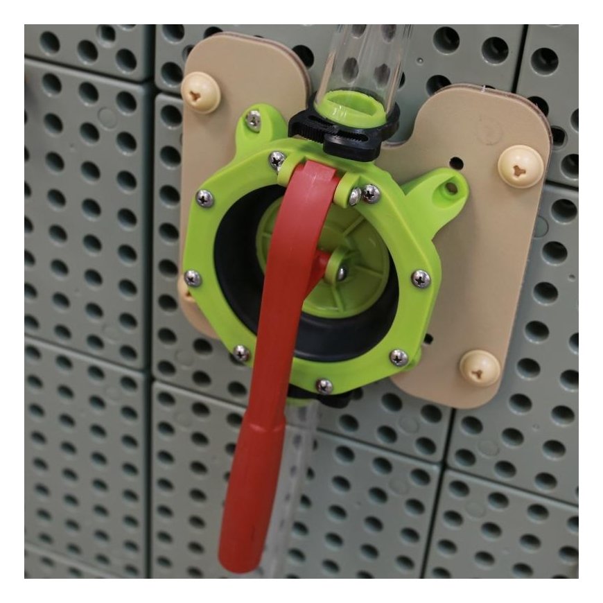 Water Pump for Hydraulic Kit - Masterkidz STEM Wall Science and Creativity Board – 3