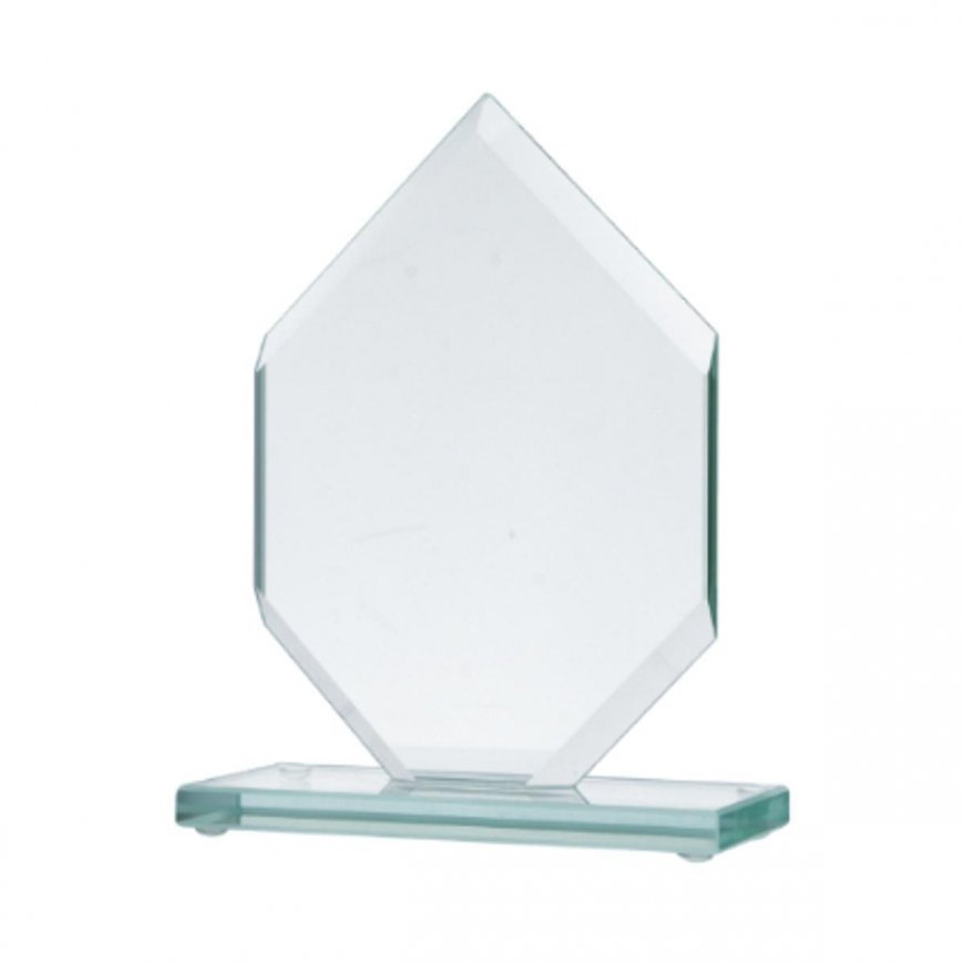 Detal Stiklo trofėjus su klijuotu pagrindu – 3