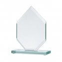 Detail Glass trophy with glued base Detail Glass trophy with glued base