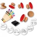 Adamigo Stamps - for painting and decorating vehicles