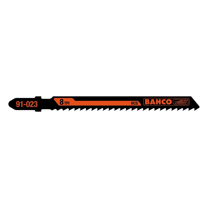 Bahco Jigsaw blades, with back teeth