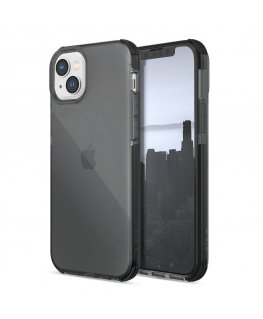 Dėklas Raptic X-Doria Clear Case iPhone 14 Plus šarvuotas dangtelis pilkas