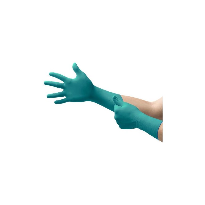 Ansell Disposable nitrile and neoprene gloves