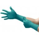 Disposable nitrile and neoprene gloves Ansell Microflex 93-260, size L (8.5-9), 50 pcs in a package, textured fingers, green, th Disposable nitrile and neoprene gloves Ansell Microflex 93-260, size L (8.5-9), 50 pcs in a package, textured fingers, green, th