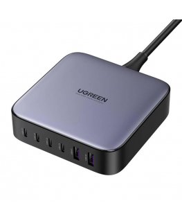 Desktop charger UGREEN, 2xUSB-A, 4xUSB-C, GaN, 200W