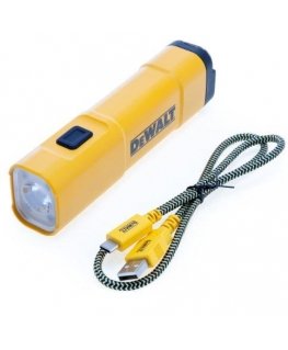 LED Work Light and Flashlight, 1200 Lumens, with 3.6V Internal Battery, DeWalt [DCL183-XJ] IP54