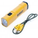 LED darbo lempa ir žibintuvėlis, 1200 liumenų, su 3,6 V vidine baterija, DeWalt [DCL183-XJ] IP54