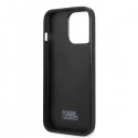 Karl Lagerfeld dėklas iPhone 13 Pro Max KLHCP13XPMNIKPI raudonas kietas dėklas Monogram Iconic Karl