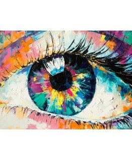 Beldizart Rainbow Eye 40*30 cm WD3004