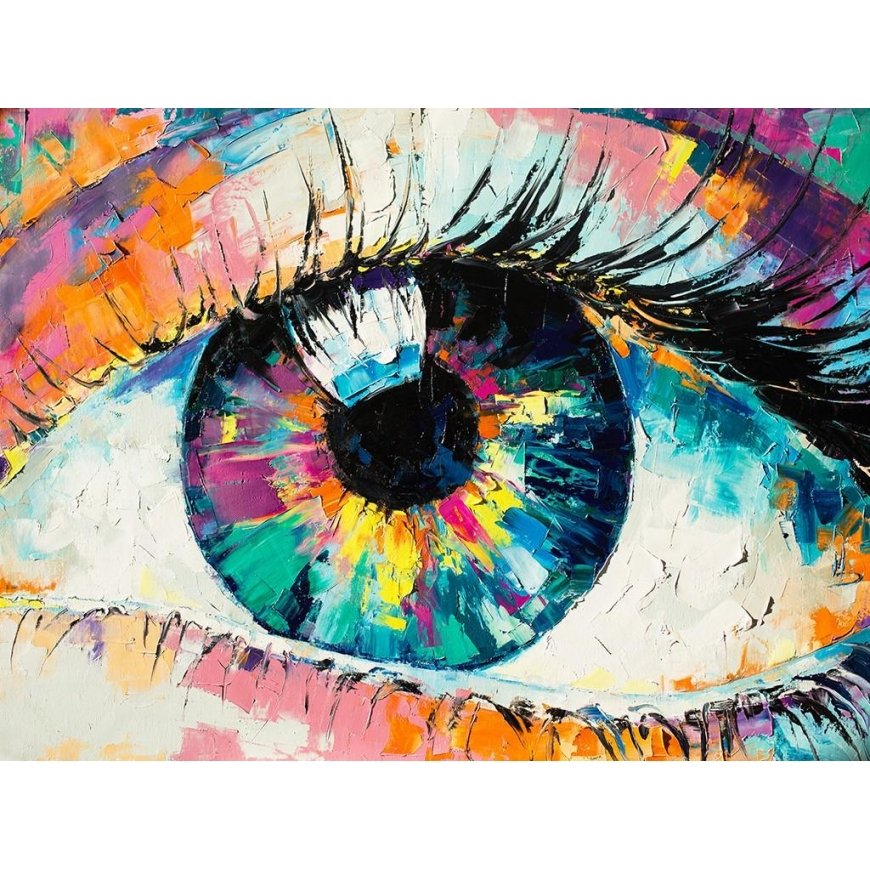 Beldizart Rainbow Eye 40*30 cm WD3004