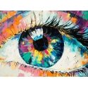 Beldizart Rainbow Eye 40*30 cm WD3004 Beldizart Rainbow Eye 40*30 cm WD3004