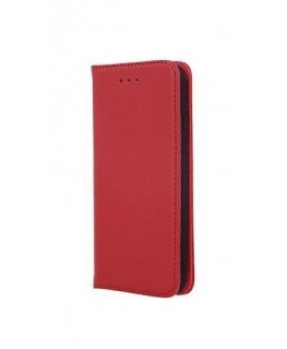 iLike Apple iPhone 13 Leather Book Case Maroon