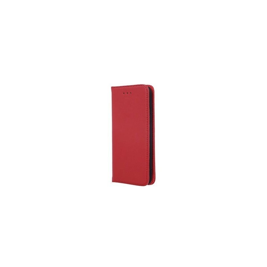 iLike Apple iPhone 13 Leather Book Case Maroon