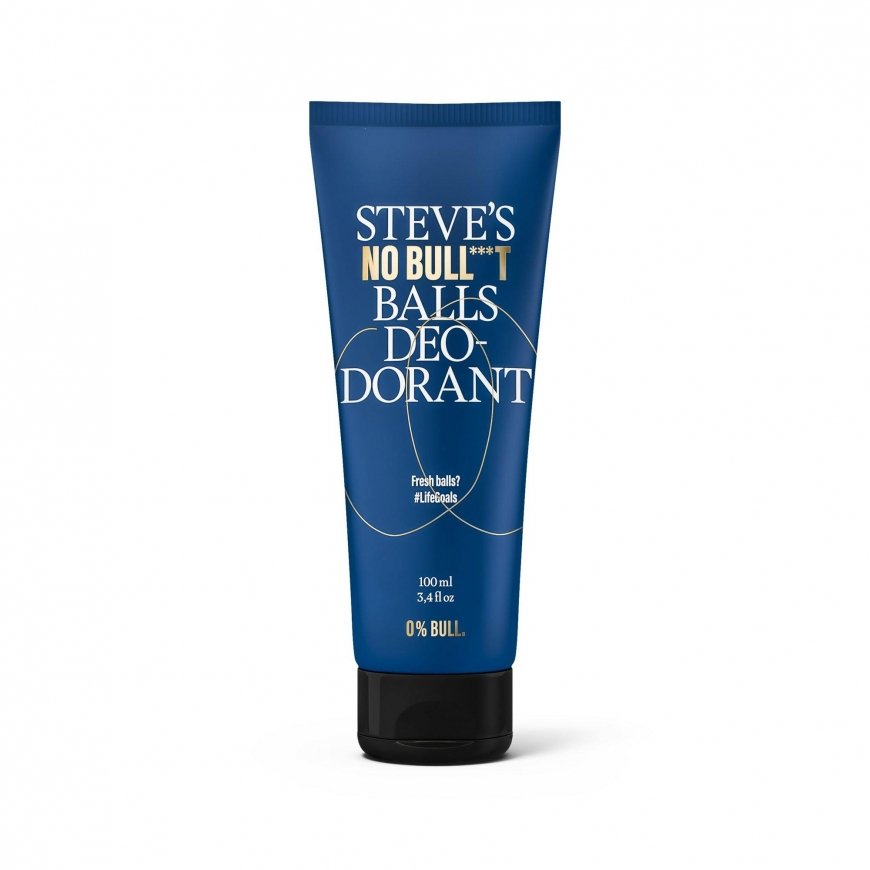 Steve´s No Bull***t Balls Dezodorantas Dezodorantas Vyrams 100 ml