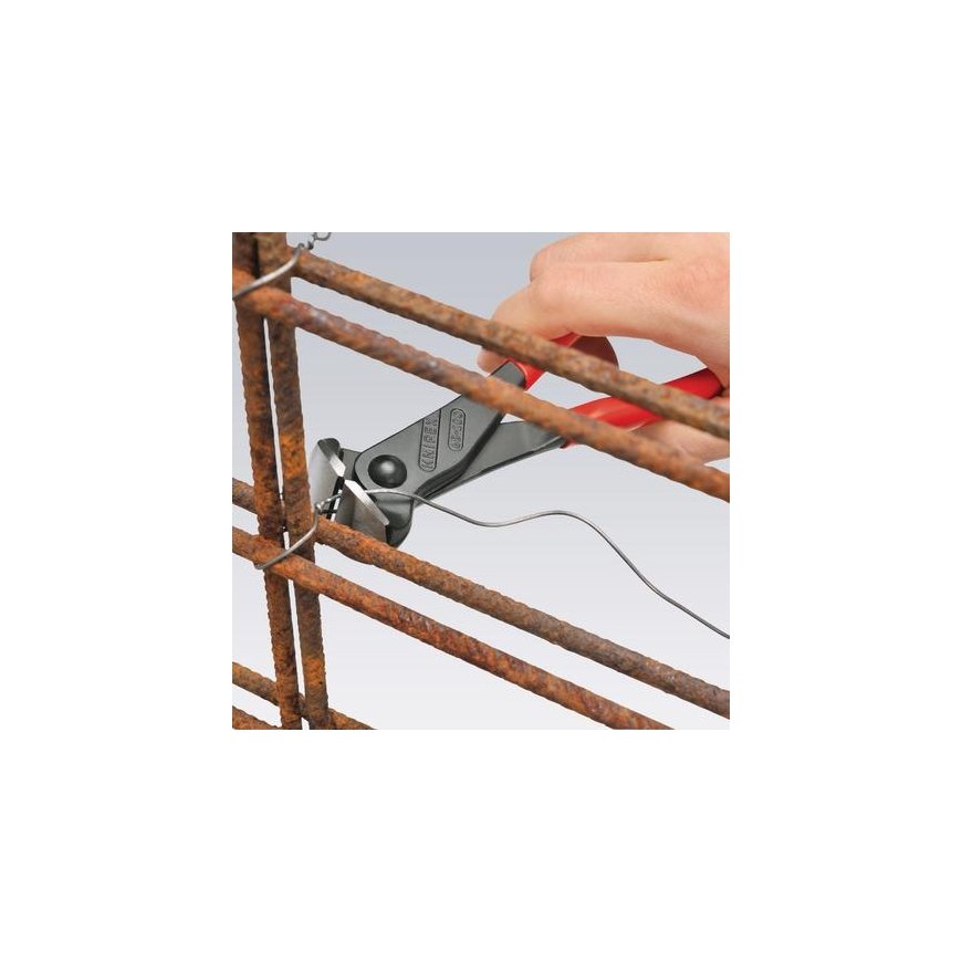 szczypce tnące czołowe 180 mm KNIPEX [68 01 180] – 2
