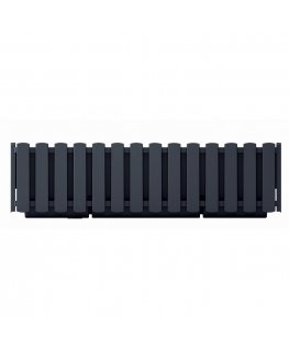 Prosperplast Boardee Fencycase DDEF600 anthracite balcony box