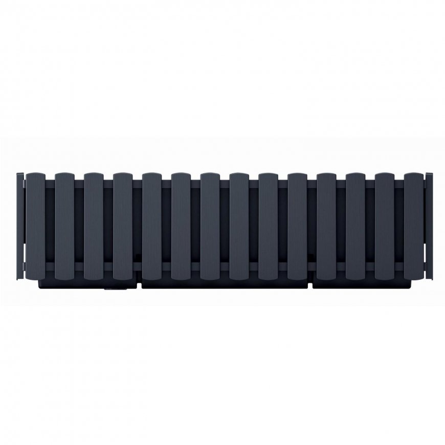 Prosperplast Boardee Fencycase DDEF600 anthracite balcony box