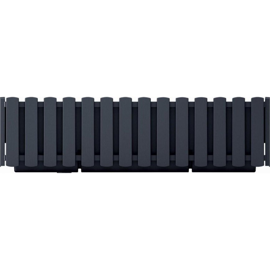 Prosperplast Boardee Fencycase DDEF600 antracitinė balkono dėžė – 4