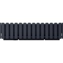 Prosperplast Boardee Fencycase DDEF600 anthracite balcony box Prosperplast Boardee Fencycase DDEF600 anthracite balcony box