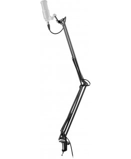 Vocaltone MS-15 desktop mount microphone stand with XLR cable
