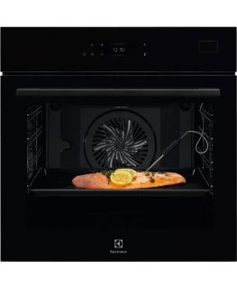 Electrolux EOB8S39WZ keskmised mustad nupud, puutetundlik