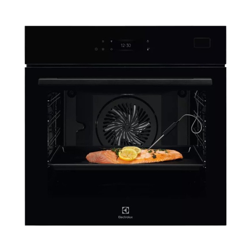 Electrolux EOB8S39WZ Vidēji melnas pogas, skārienjūtīgs