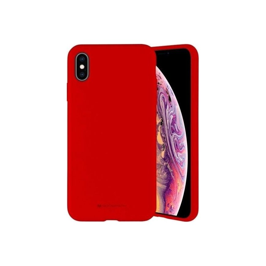 Mercury case for Samsung A31 A315, red