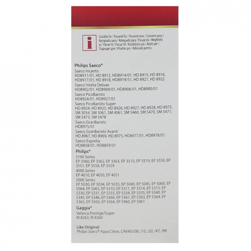 Veefilter nagu Aqua Clean Scanpart 2790000869 – 4