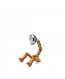 Piffany Mr. Wattson - Mini Table Lamp Lava grey