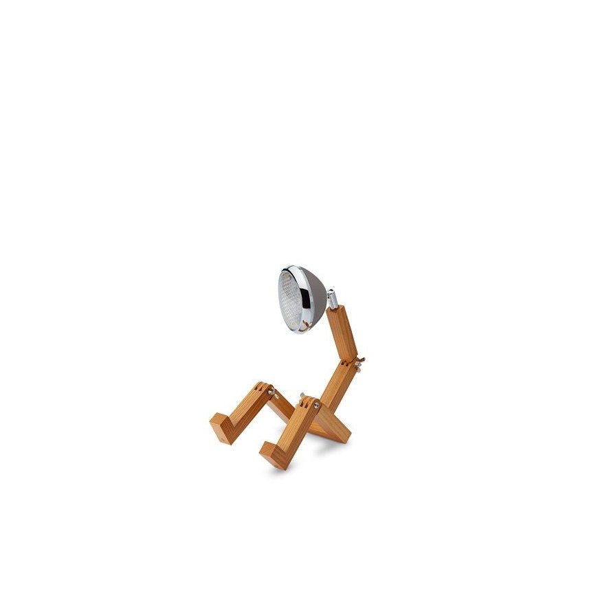 Piffany Mr. Wattson - Mini Table Lamp Lava grey