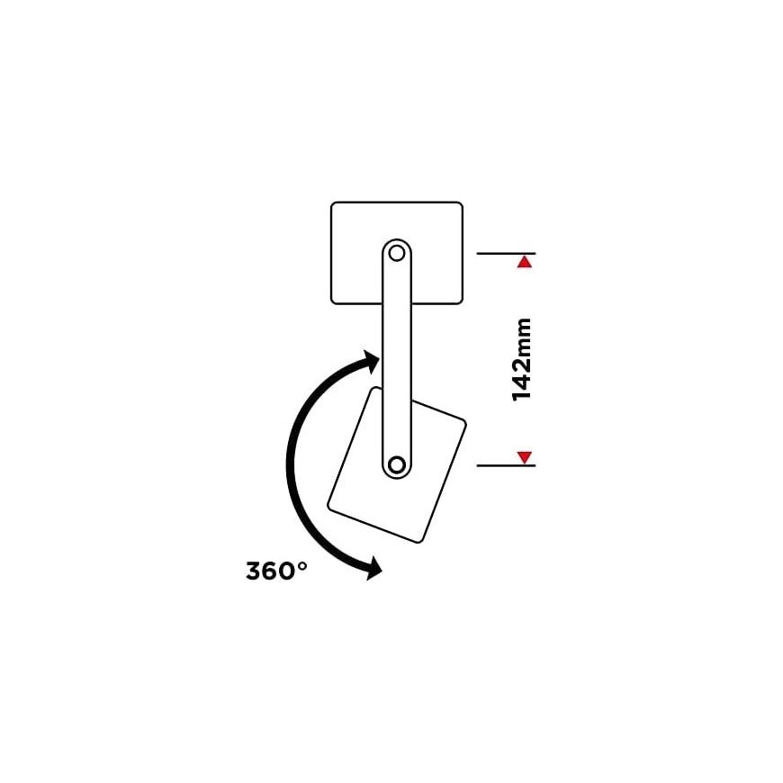 Graphite Reguliuojamas grafito suvirinimo magnetinis laikiklis 22,7kg - 56H900 – 2