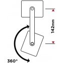 Graphite Adjustable graphite welding magnetic holder 22.7kg - 56H900