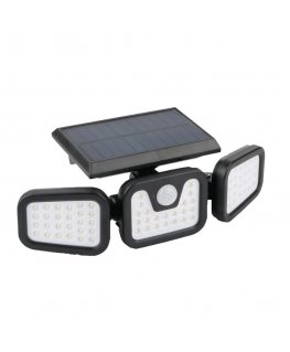 Oem SUNARI solar lamp LED FLS-03 74*SMD PIR 8W 600lm 6000K 2400mAh Li-Ion Forever Light