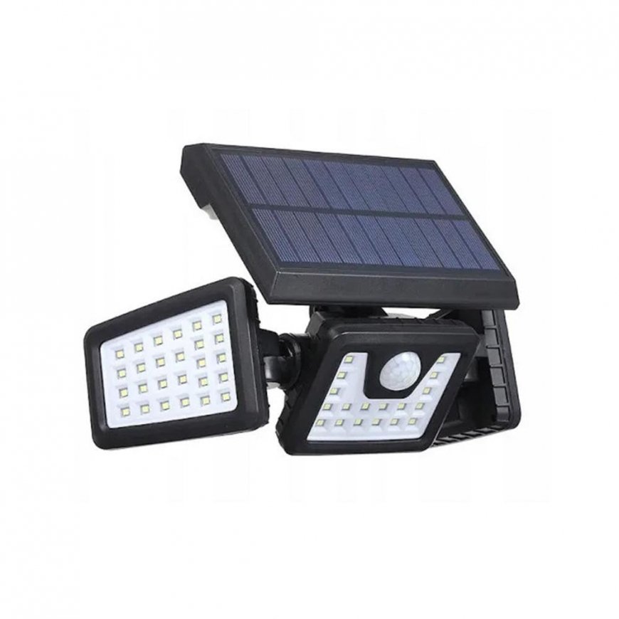 Oem SUNARI solar lamp LED FLS-03 74*SMD PIR 8W 600lm 6000K 2400mAh Li-Ion Forever Light – 4
