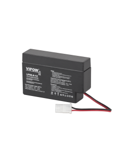 Švino akumuliatorius VIPOW 12V 0.8Ah