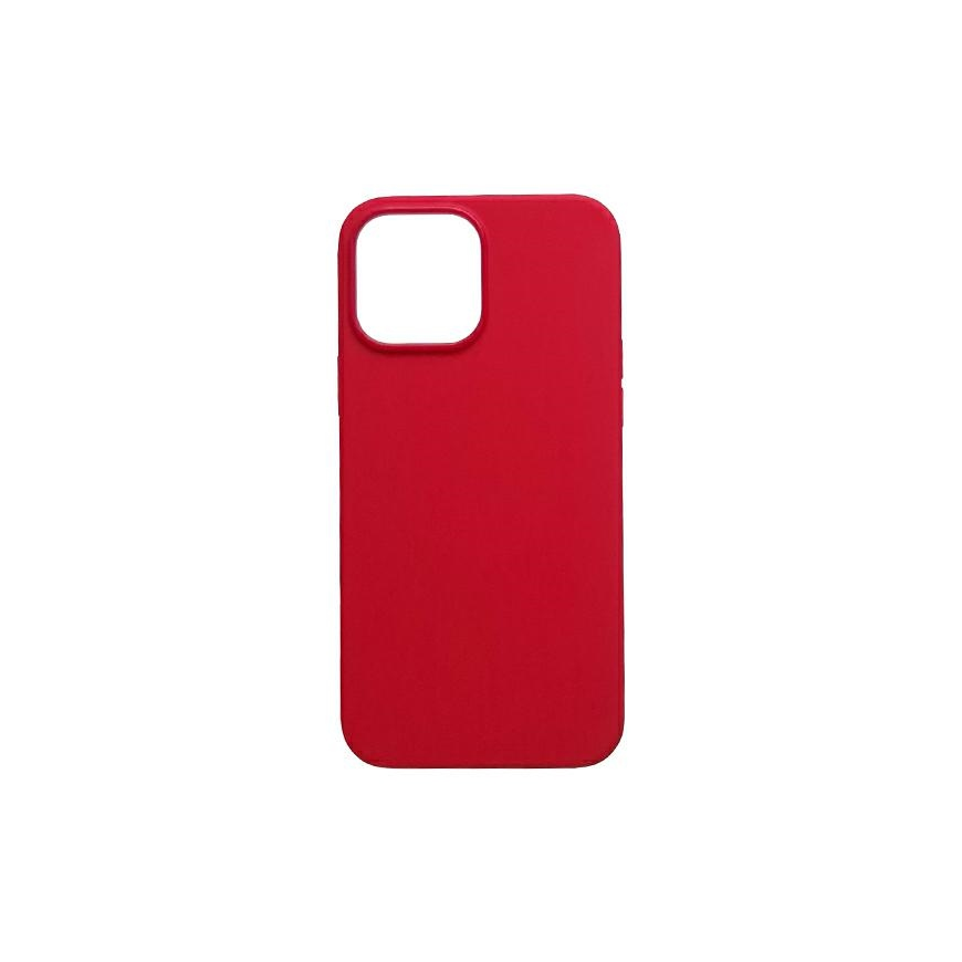 Case DefaultBrand Mercury MagSafe silicone iPhone 14 6.1" red/red