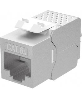 Goobay Keystone Module RJ45 CAT 6A, STP, Slim-Line