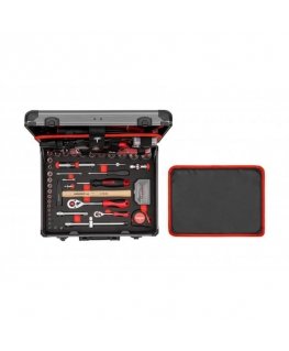 GEDORE red Tool Set ALLROUND Aluminium Case 138-pieces