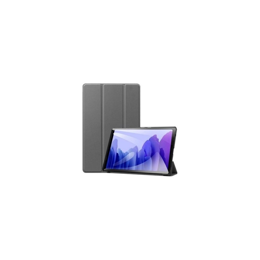 Evelatus Galaxy Tab A7 10.4 (2022) with imitate microfiber inside Silver