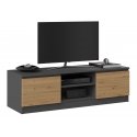 Topeshop RTV 120 ANTR/ARTIS TV-teline & viihdekeskus 2 hyllyä