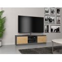 Topeshop RTV 120 ANTR/ARTIS telerilaud ja meelelahutuskeskus 2 riiulid