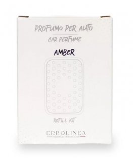 Erbolinea Kvapo automobiliui papildymas Amber, ERBAMBER